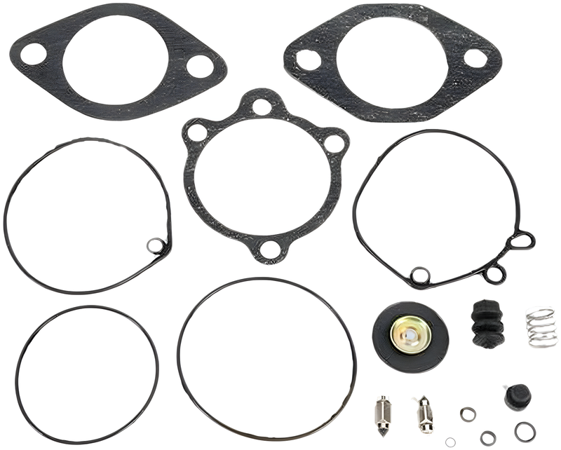 Cycle Pro Pro Carb Rebuild Kit - Repair KIT ALL `1976-1989 Kehin — Harley-Davidson Electra Glide, Electra Glide Classic, Sportster 1000 (1976-1989)