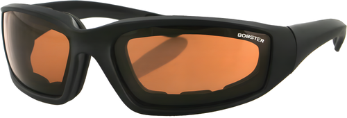Bobster Foamerz II Sunglasses - 2 Black W/Amber Lens