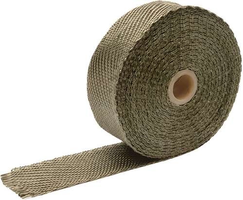 DEI Individual Exhaust Wrap Roll - Titanium 2