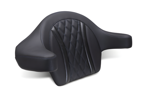 Mustang Motorcycle Extended Passenger Backrest — 2023-2025 Harley-Davidson Road Glide