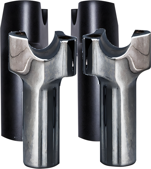 Wild 1 Handlebar Risers - Black