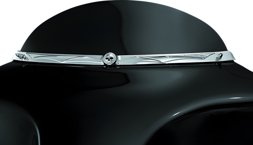 Kuryakyn Windshield Trim B — 1996-2013 Harley-Davidson Touring