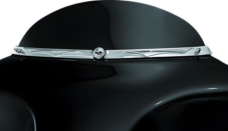 Kuryakyn Windshield Trim B — 1996-2013 Harley-Davidson Touring
