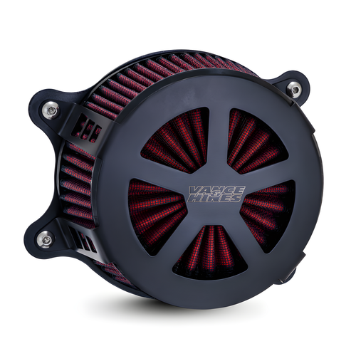 Vance and Hines Radiant V Air Intakes — 2008-2016 Harley-Davidson Touring
