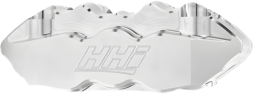 Hawg Halters Inc 6 Piston Radial Mount Caliper - Pist FRT Radial MNT CAL L/H Ch… — Harley-Davidson (1955-2026)