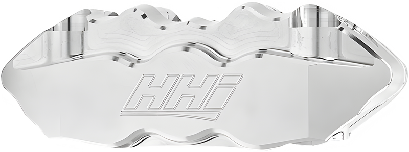 Hawg Halters Inc 6 Piston Radial Mount Caliper - Pist FRT Radial MNT CAL L/H Ch… — Harley-Davidson (1955-2026)