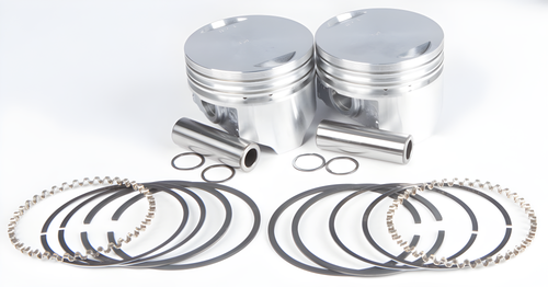 Kb Pistons Hypereutectic Cast Piston - Pistons EVO 80ci 8.6:1 .020 — Harley-Davidson (1984-1999)