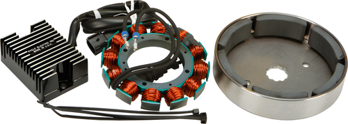 Cycle Electric Alternator Kit - BIG Twin 1970-1998 Pass Thru — Harley-Davidson Electra Glide Classic, Super Glide, Tour Glide Classic (1980-1998)