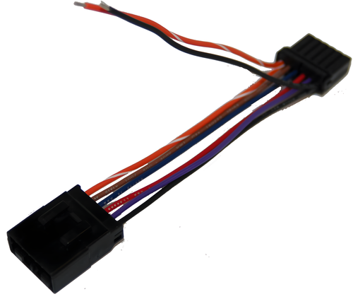 NAMZ Custom Cycle Bike Harness Modules - Sportster 2004-2013 — Harley-Davidson Sportster 1200 Custom, Super Low, Sportster 1200 Low (2004-2013)