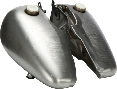 Harddrive Fat Bob Tank - 5 GAL CAM-Lock Type — Harley-Davidson Electra Glide (1955-1984)