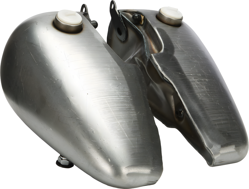 Harddrive Fat Bob Tank - 5 GAL CAM-Lock Type — Harley-Davidson Electra Glide (1955-1984)