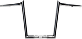 Wild 1 Reaper Ape Hanger 14" Hooked Chrome Handlebars - Harley & Indian V-Twin