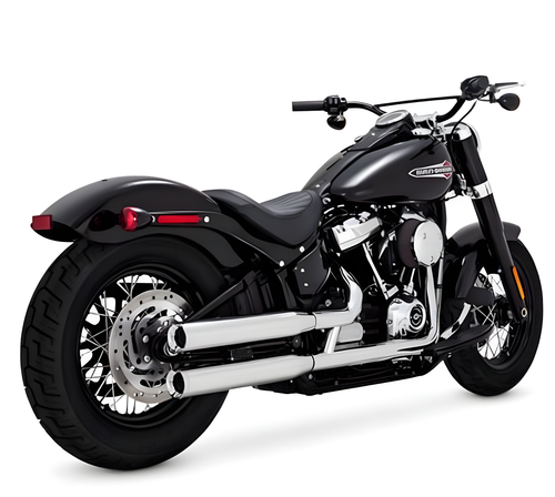 Vance and Hines Eliminator Slip-Ons — 2018-2022 Harley-Davidson Softail 18