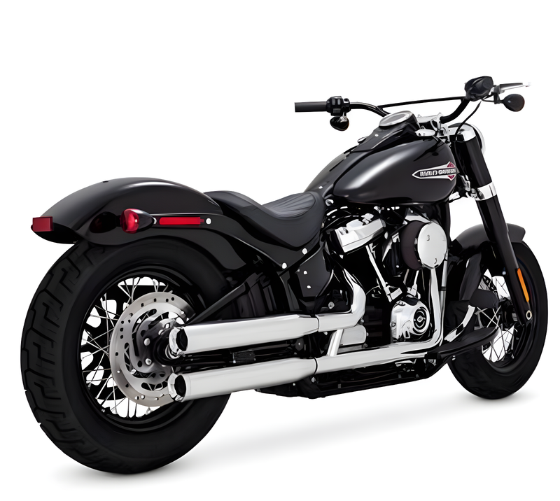 Vance and Hines Eliminator Slip-Ons — 2018-2022 Harley-Davidson Softail 18