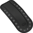 Mustang Motorcycle Fender Bib Black Pearls — 2008-2021 Harley-Davidson Touring