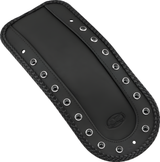 Mustang Motorcycle Black Pearls Fender Bib - Harley Touring & Softail