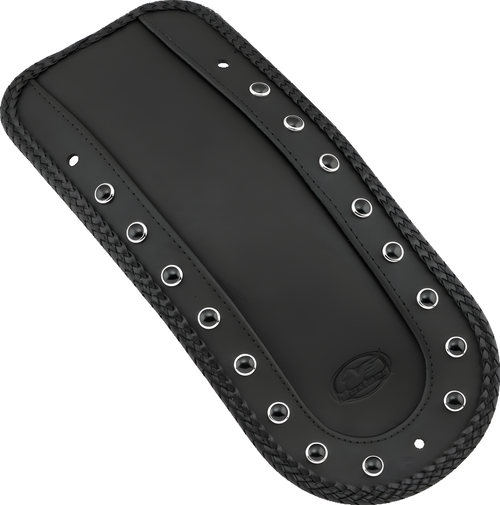 Mustang Motorcycle Fender Bib Black Pearls — 2008-2021 Harley-Davidson Touring