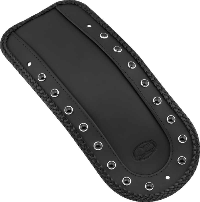 Mustang Motorcycle Fender Bib Black Pearls — 2008-2021 Harley-Davidson Touring