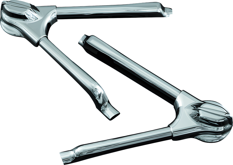 Kuryakyn Swingarm Cover Kits — 2008-2017 Harley-Davidson Softail Models