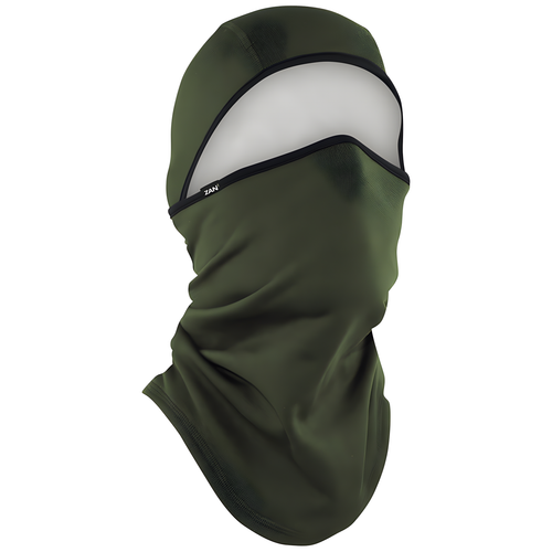 Zan Sportflex Series Convertible Balaclava - Olive Drab