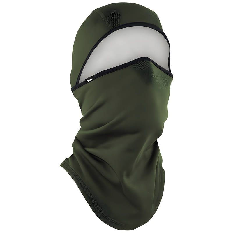 Zan Sportflex Series Convertible Balaclava - Olive Drab
