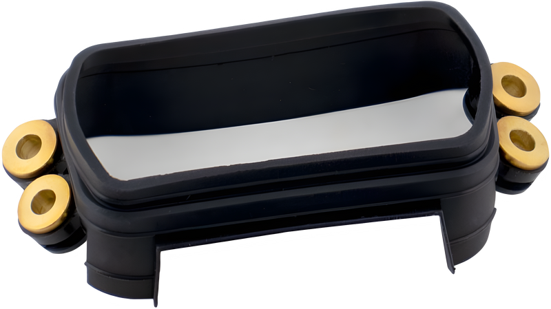 Koso D2 RUBBER GASKET WITH INSERTS FOR HUD GAUGES
