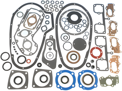 James Gaskets Sportster Gasket Kit - Motor Early XL W/Teflon Head Gaskets KIT 1… — Harley-Davidson (1972-2026)