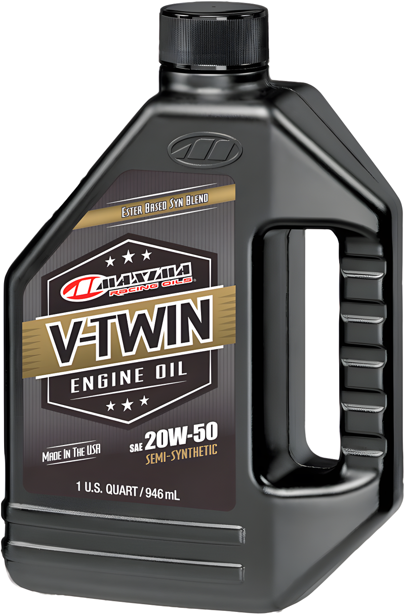 Maxima Synthetic Blend Engine Oil - 20w50 32oz