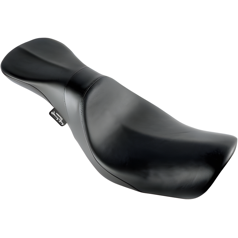 Danny Gray Standard Dyna Weekday 2-Up Seat - XL Seat FXD 2006-2017 — Harley-Davidson Dyna Street Bob, Dyna Wide Glide, Dyna Fat Bob (2006-2017)