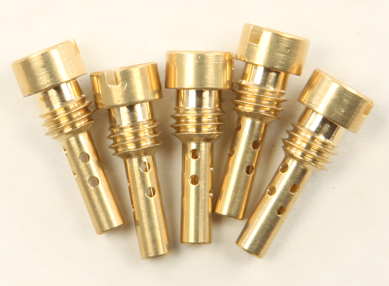 Cycle Pro Keihin CV Carburetor Pilot Jets - Carb Pilot JET 46 5/PK