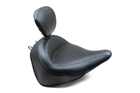 Mustang Motorcycle Solo with Driver Backrest Original — 2000-2015 Harley-Davidson Touring