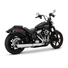 Vance and Hines Twin Slash Slip-Ons — Harley-Davidson Softail Heritage Classic, Softail Fat Boy, Softail (1983-2026)