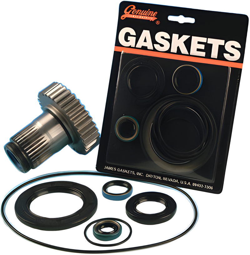 James Gaskets Big Twin Gasket Kit - Trans Sprocket FLT FXR Softail Dyna KIT 120… — Harley-Davidson (1994-1999)