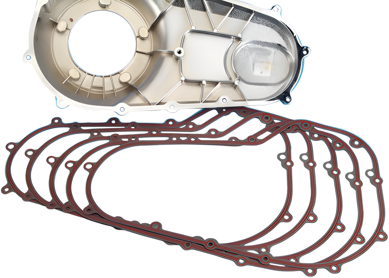James Gaskets Twin Cam Primary Housing Gasket - Cover Beaded Touring 6 Speed 5/… — Harley-Davidson (2007-2017)