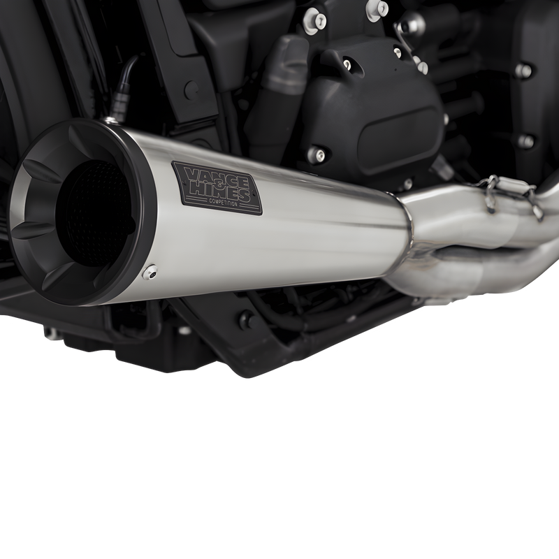 Vance and Hines Upsweep Full Systems — 2018-2022 Harley-Davidson Softail Fat