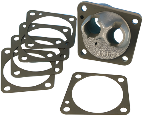 James Gaskets Panhead/Shovelhead Tappet Block Gasket - Front Paper .030 10/PK 1… — Harley-Davidson (1984-1990)