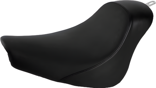 Danny Gray Standard Touring Weekday Solo Seat - Plain Flhr 1997-2007 — Harley-Davidson Road King (1997-2007)