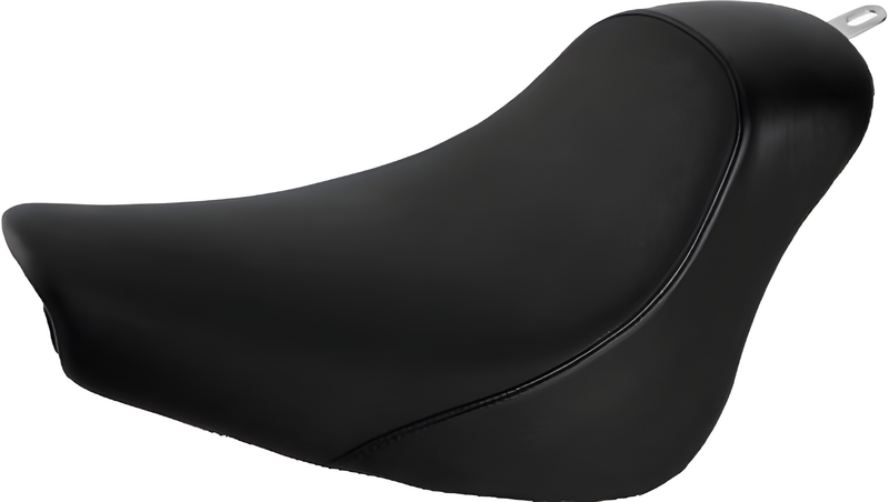 Danny Gray Standard Touring Weekday Solo Seat - Plain Flhr 1997-2007 — Harley-Davidson Road King (1997-2007)