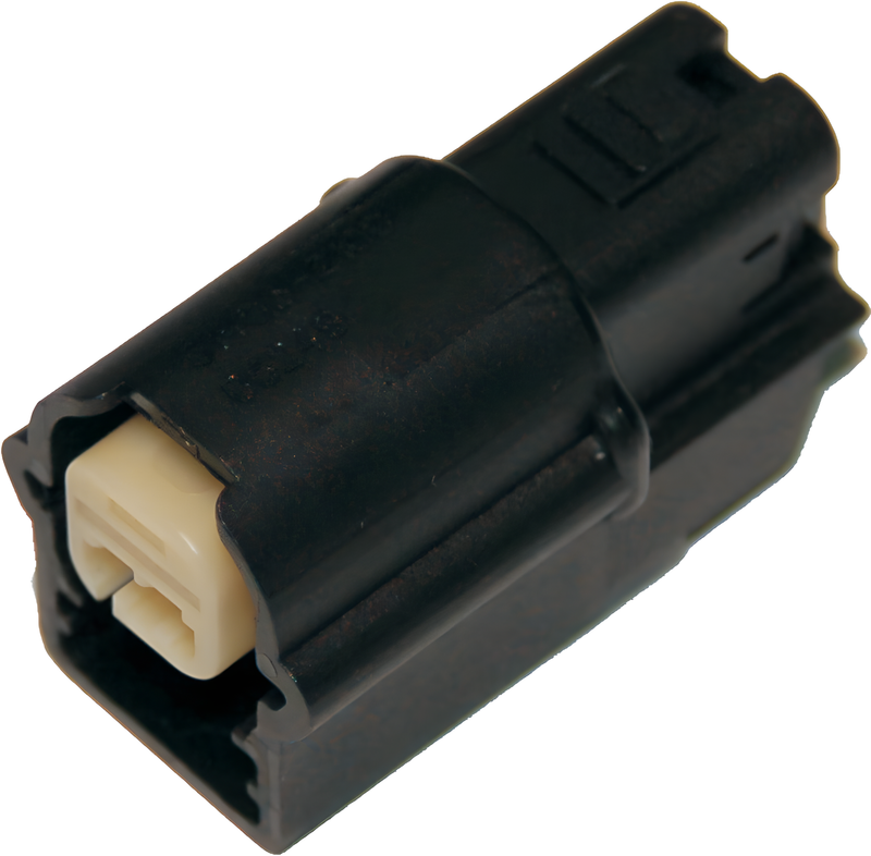 NAMZ Custom Cycle Molex MX-150 Male Connectors - 2-PIN FEM Conn W/Term Tssm SEC…