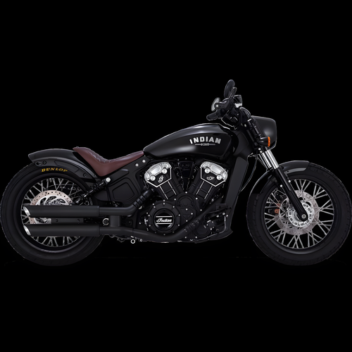 Vance and Hines Twin Slash Slip-Ons — Indian Motorcycle Scout (2015-2020)