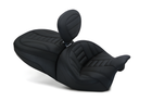 Mustang Motorcycle 1 Piece Touring with Driver Backrest Original — 2015-2021 Harley-Davidson Touring