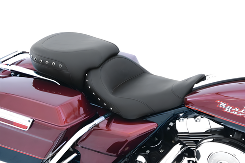 Mustang Motorcycle Passenger Studs — 1997-2007 Harley-Davidson