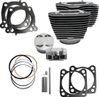 S&S Cycle Cylinder & Piston Kits — Harley-Davidson Electra Glide, Electra Glide Classic, Electra Glide Ultra Classic (1955-2026)