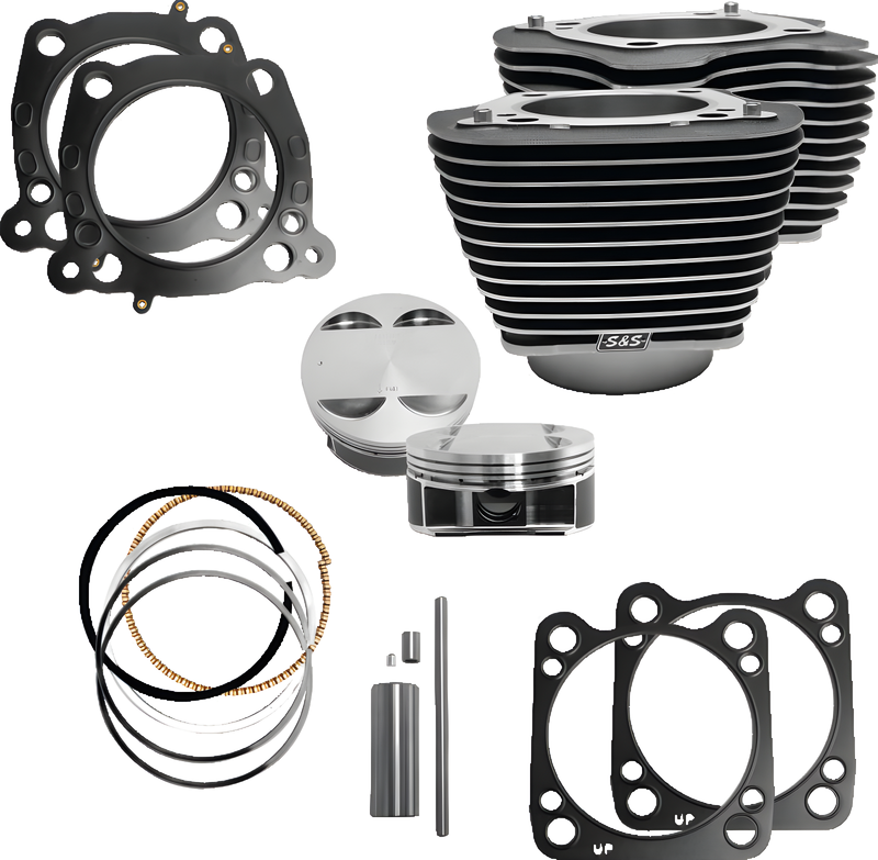 S&S Cycle Cylinder & Piston Kits — Harley-Davidson Electra Glide, Electra Glide Classic, Electra Glide Ultra Classic (1955-2026)