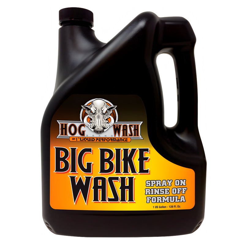 Hog Wash Big Bike Wash - 1gal