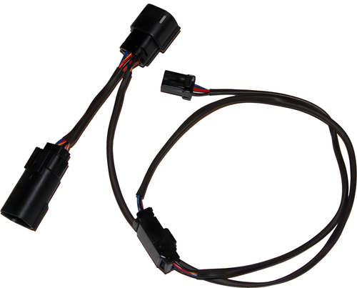 NAMZ Custom Cycle Plug-N-Play Tourpack Wiring Harness - CVO/SE Models 2009-2013 — Harley-Davidson (2009-2013)