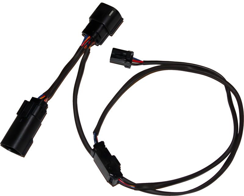 NAMZ Custom Cycle Plug-N-Play Tourpack Wiring Harness - CVO/SE Models 2009-2013 — Harley-Davidson (2009-2013)