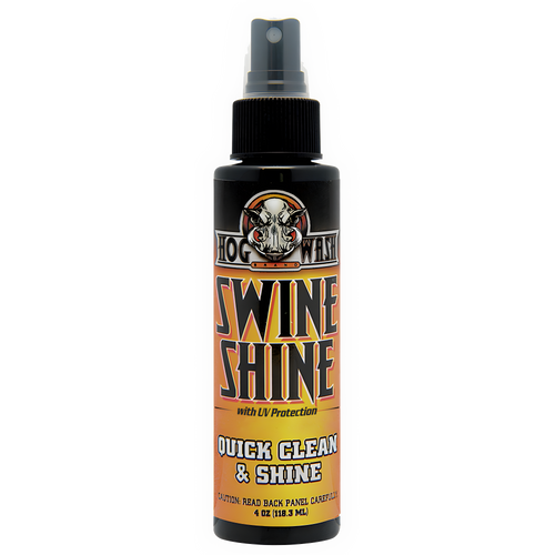 Hog Wash Swine Shine w/Polyseal Protection - 4oz