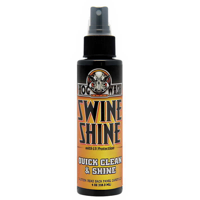 Hog Wash Swine Shine w/Polyseal Protection - 4oz