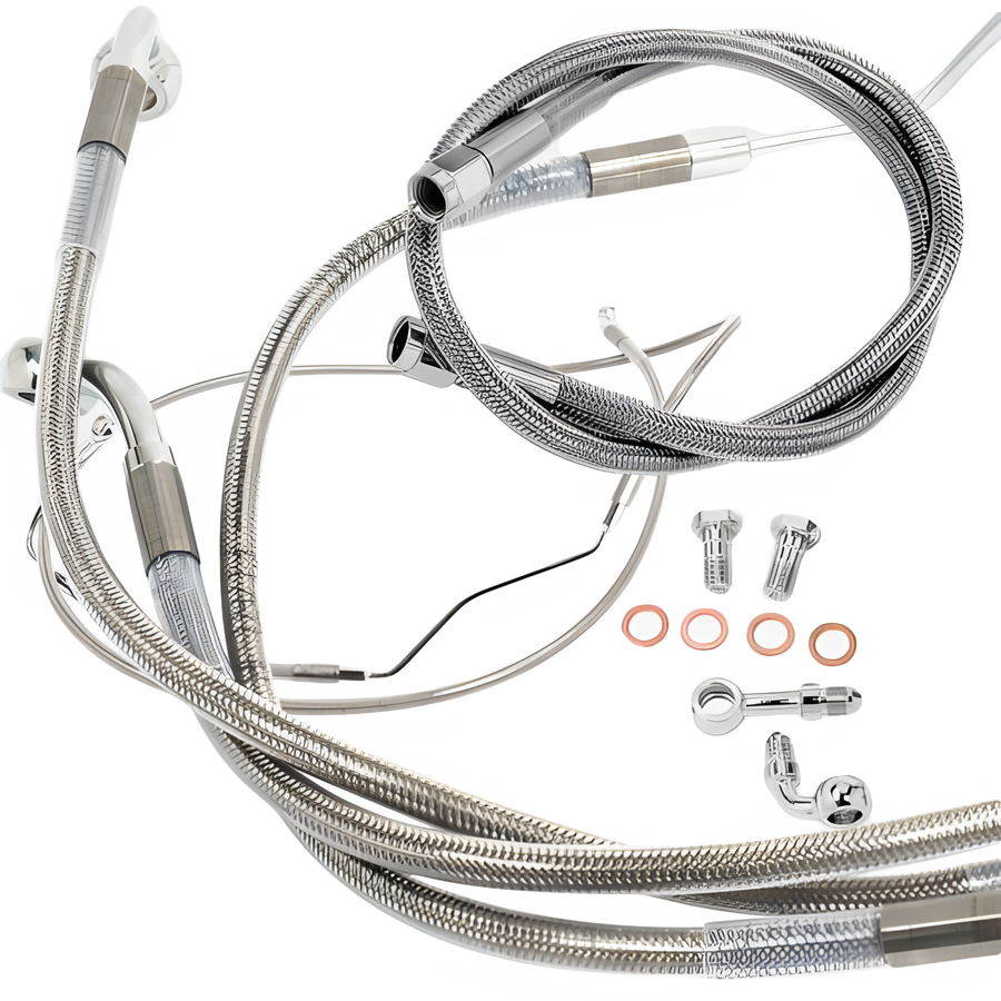Hawg Halters Inc 3-Way Adjustable Forward Controls - Harley M8 Softail 2018-2026